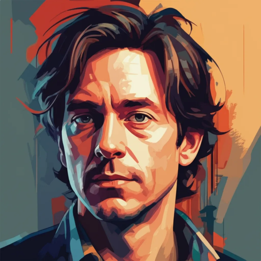 Artistic portrait of Toby Wilkins