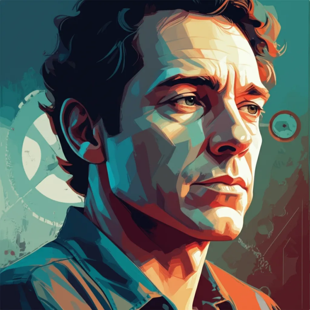 Portrait of Marc Rocco
