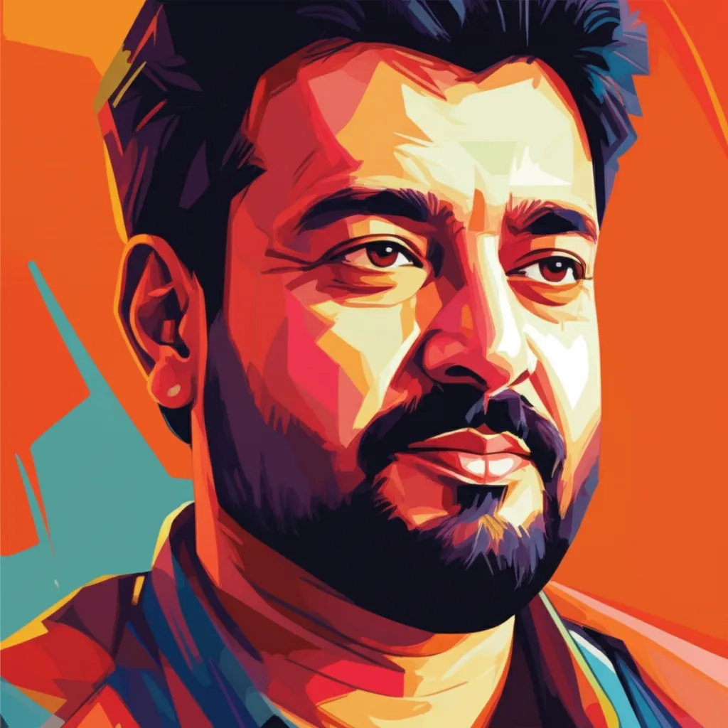 Portrait of Sajid Khan