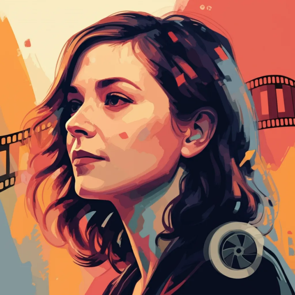 Artistic portrait of Olivia Newman