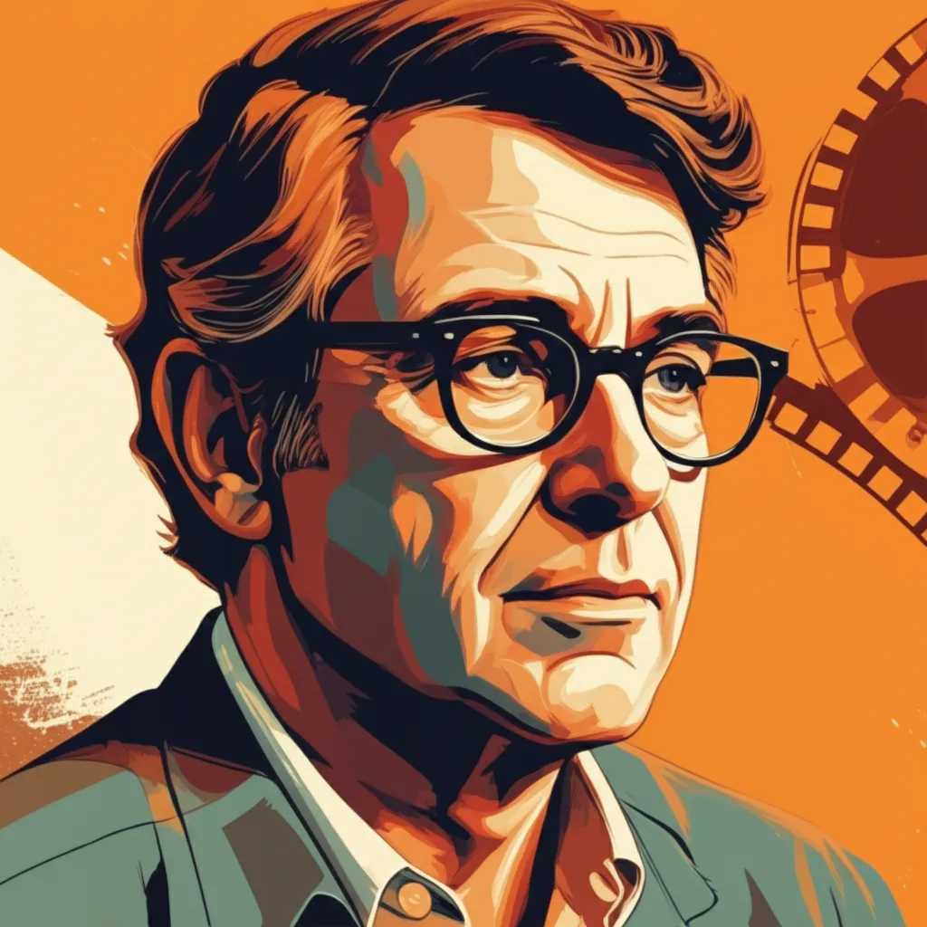 Artistic portrait of Rod Daniel