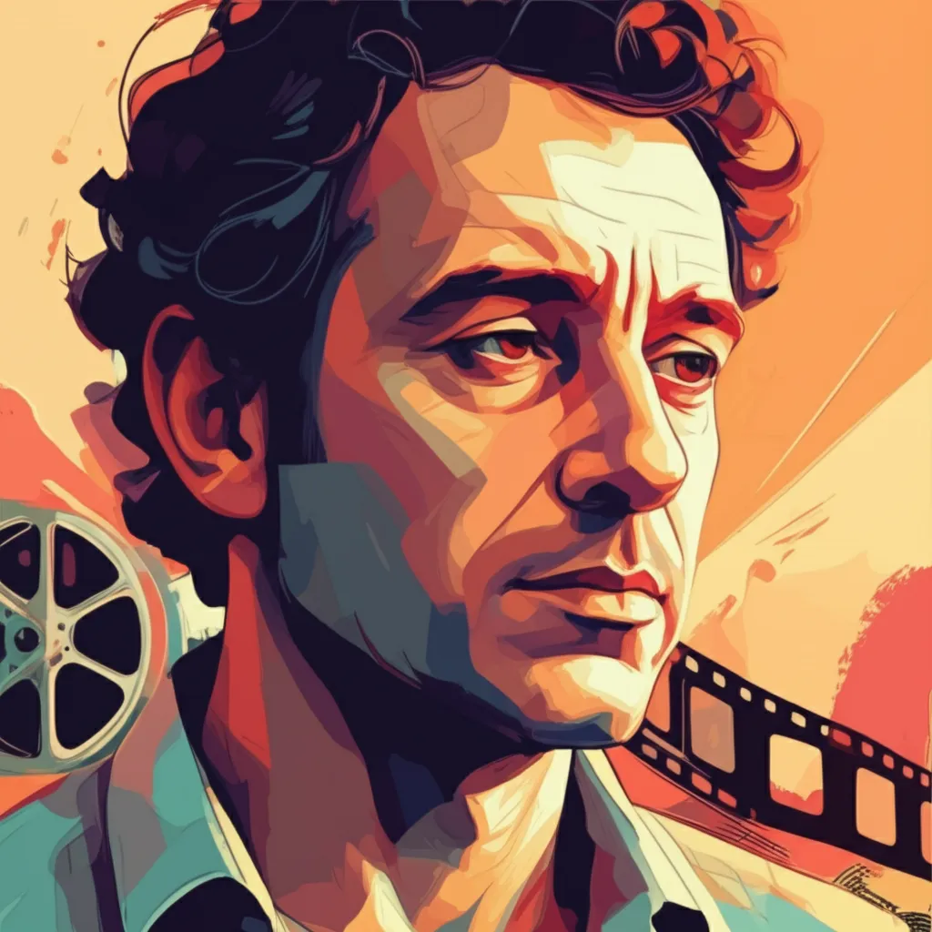 Portrait of Ari Folman