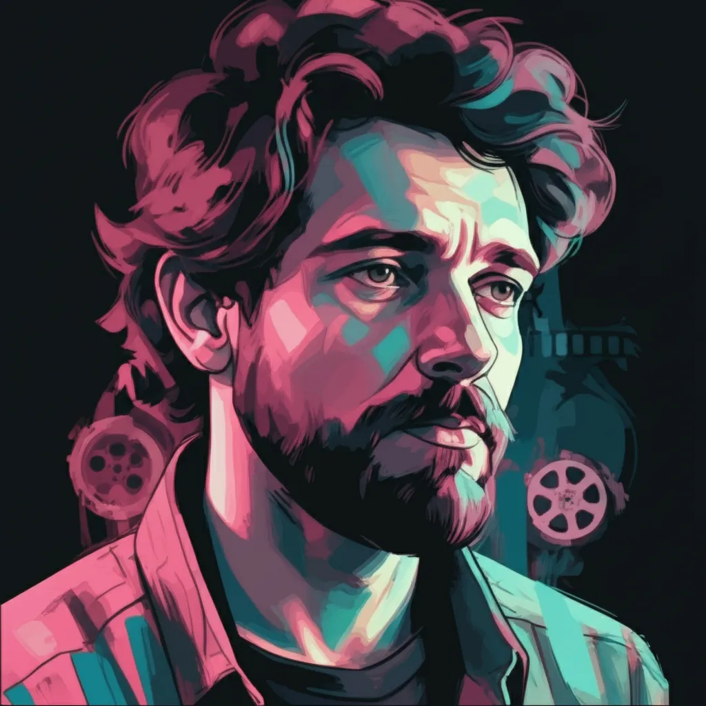 Artistic portrait of Lampros Kordolaimis