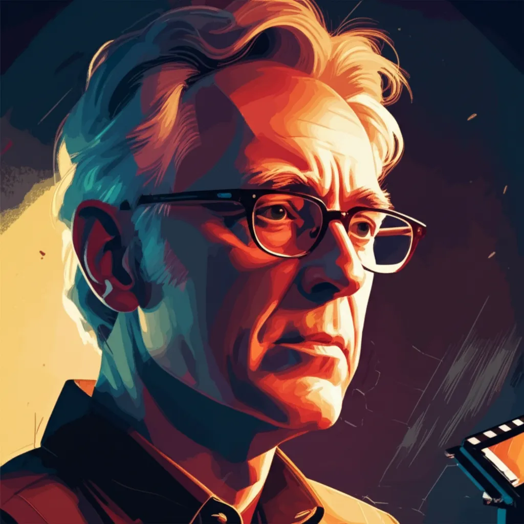 Portrait of Phil Nibbelink