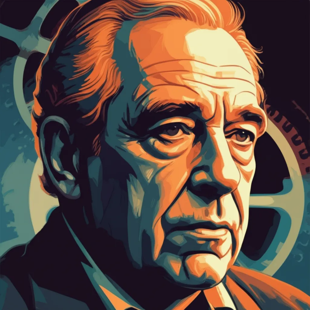 Portrait of William Peter Blatty