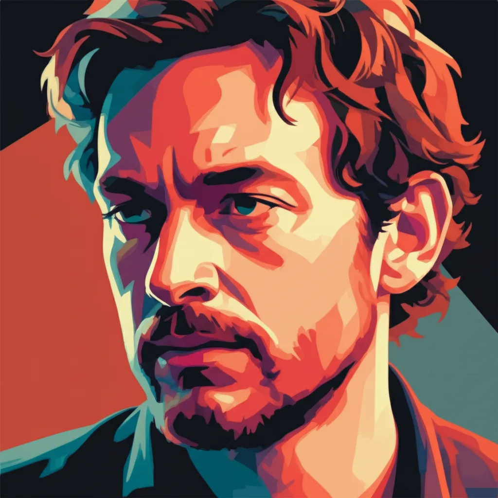 Portrait of Barnaby Thompson