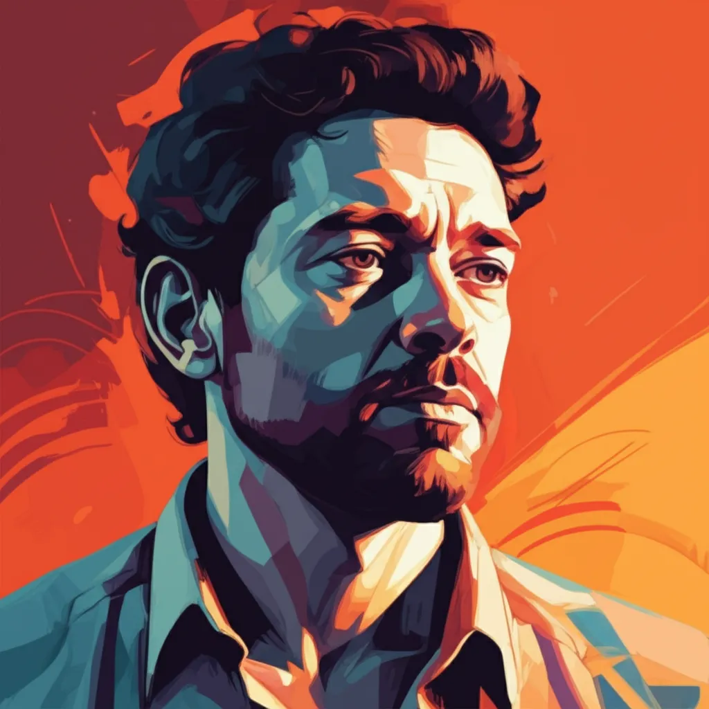 Portrait of LP