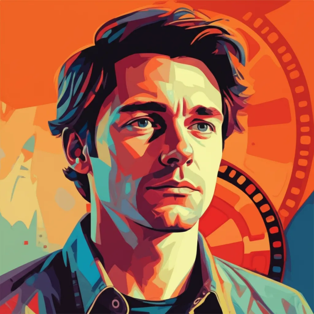 Artistic portrait of Christian Ditter