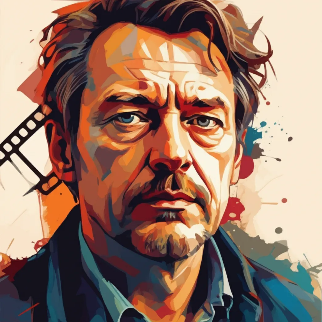 Portrait of Lars von Trier