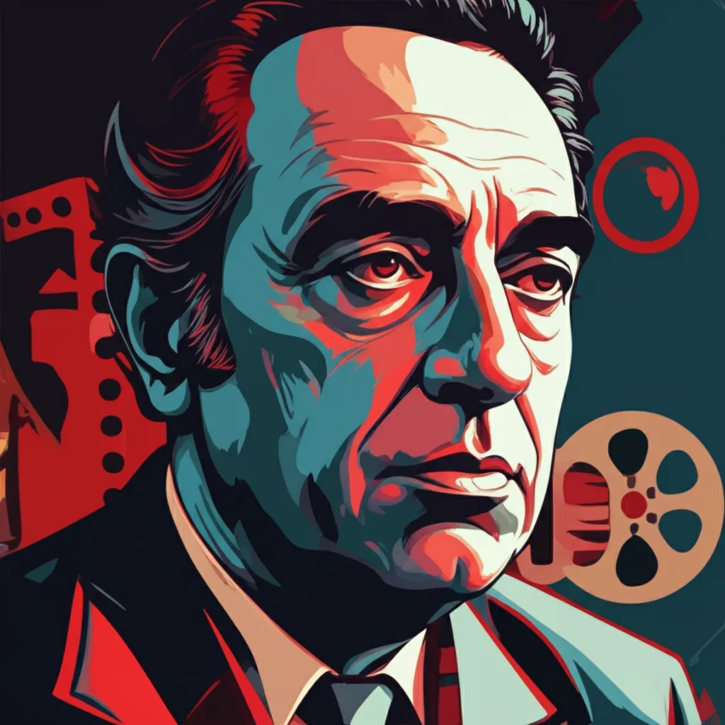 Portrait of Mario Bava