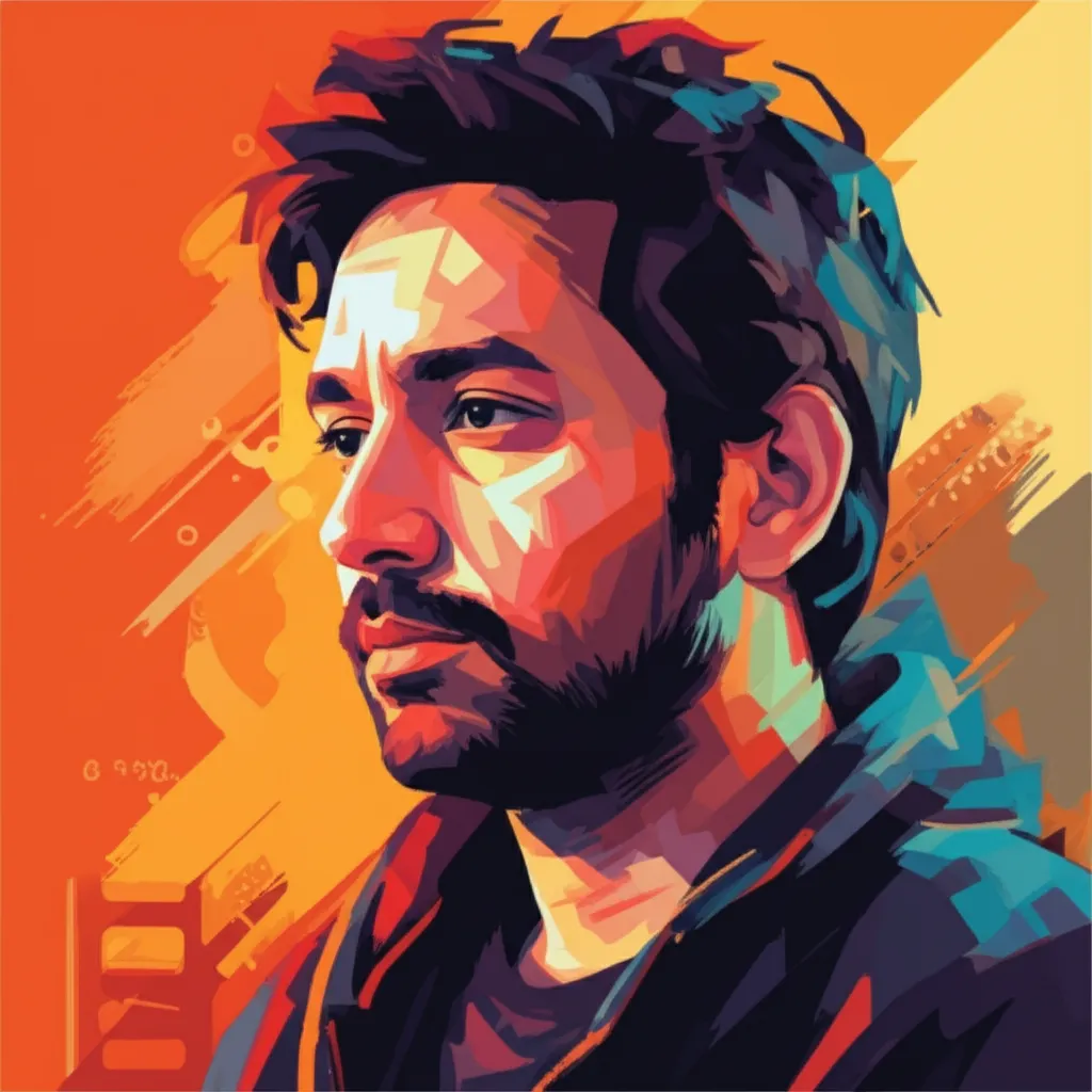 Portrait of Hitesh Bhatia