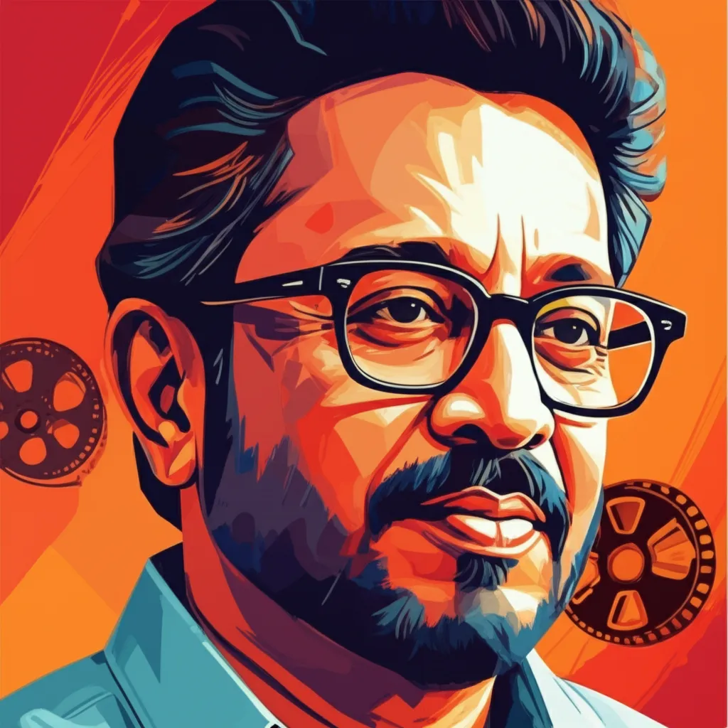 Portrait of Mani Ratnam
