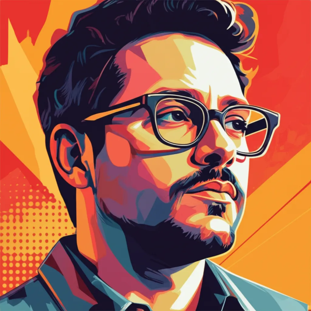Portrait of Oz Rodriguez