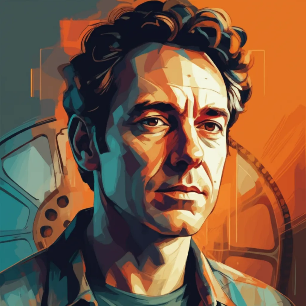 Portrait of Todd Kessler
