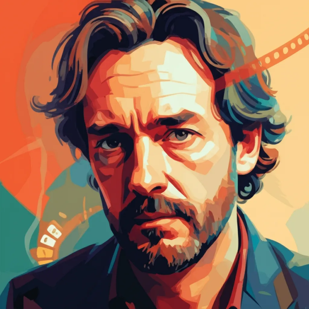 Artistic portrait of Julian Jarrold