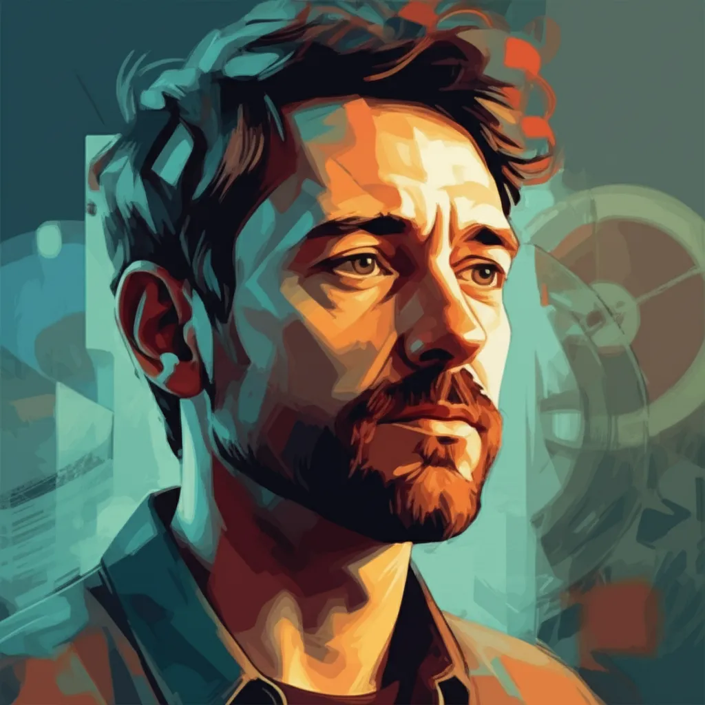 Artistic portrait of Miguel Sapochnik