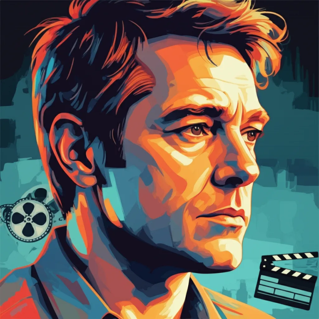 Portrait of Jim Fall