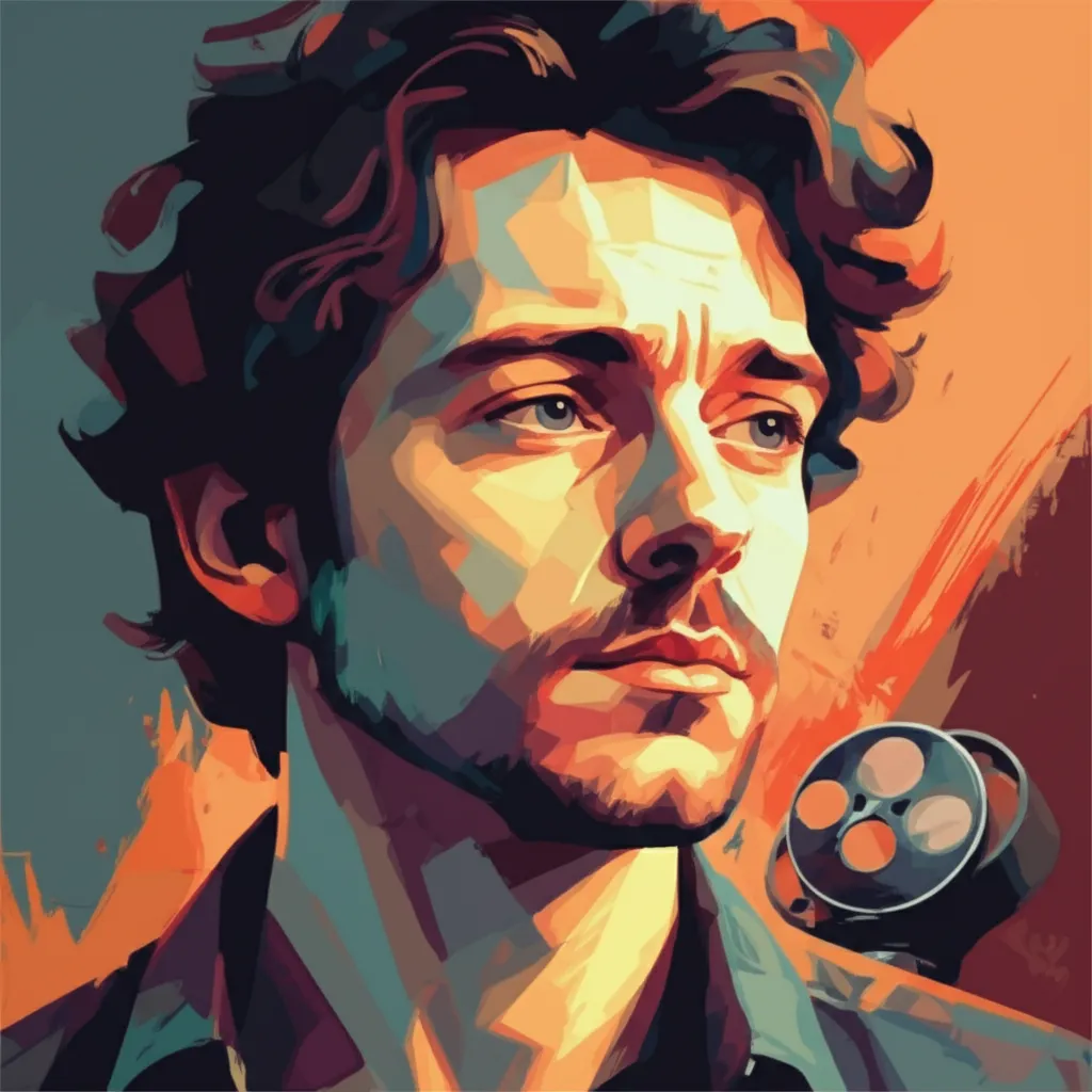 Artistic portrait of Julien Maury
