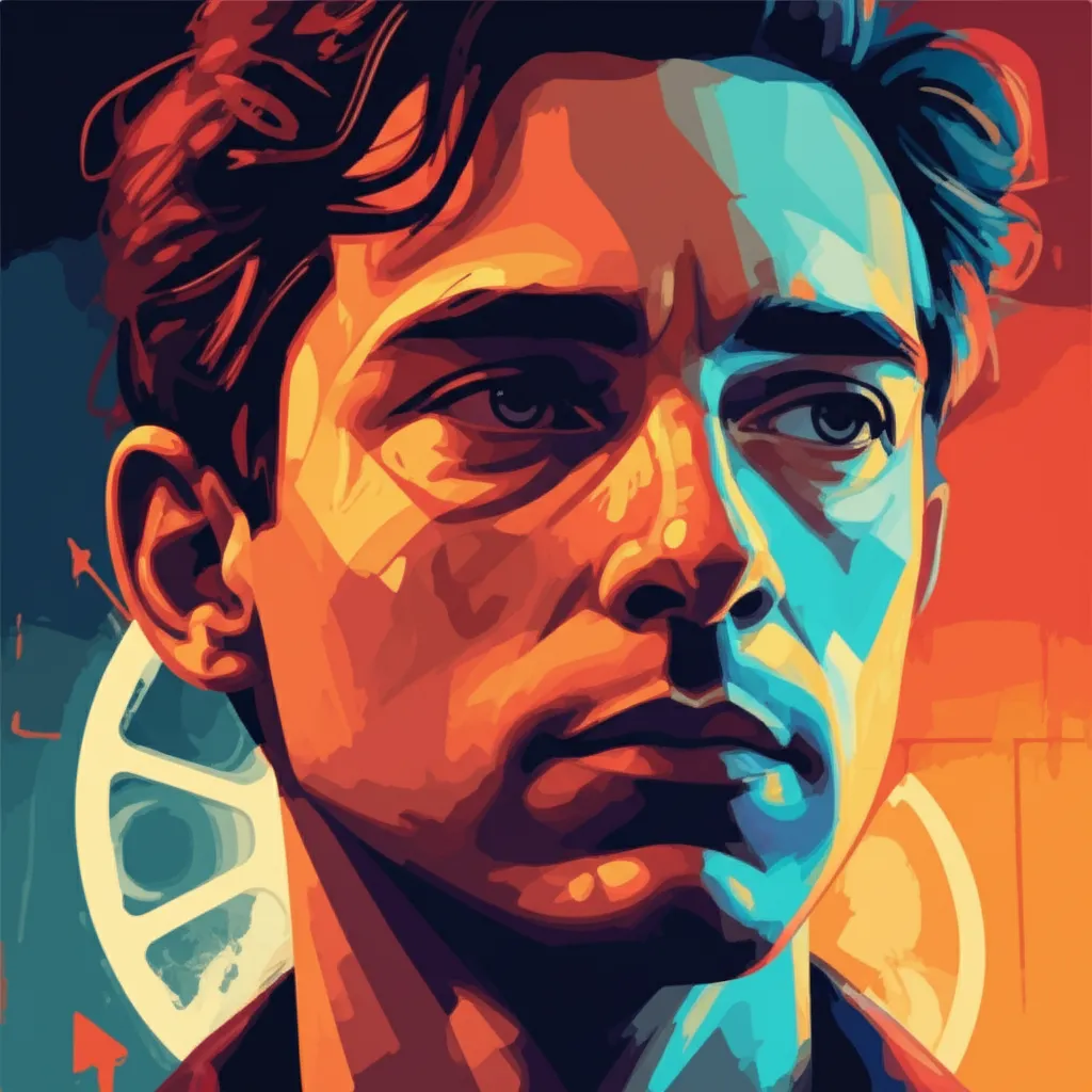 Artistic portrait of Cory Finley