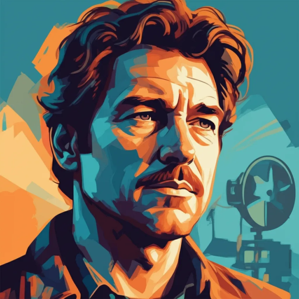 Artistic portrait of Mike Marvin