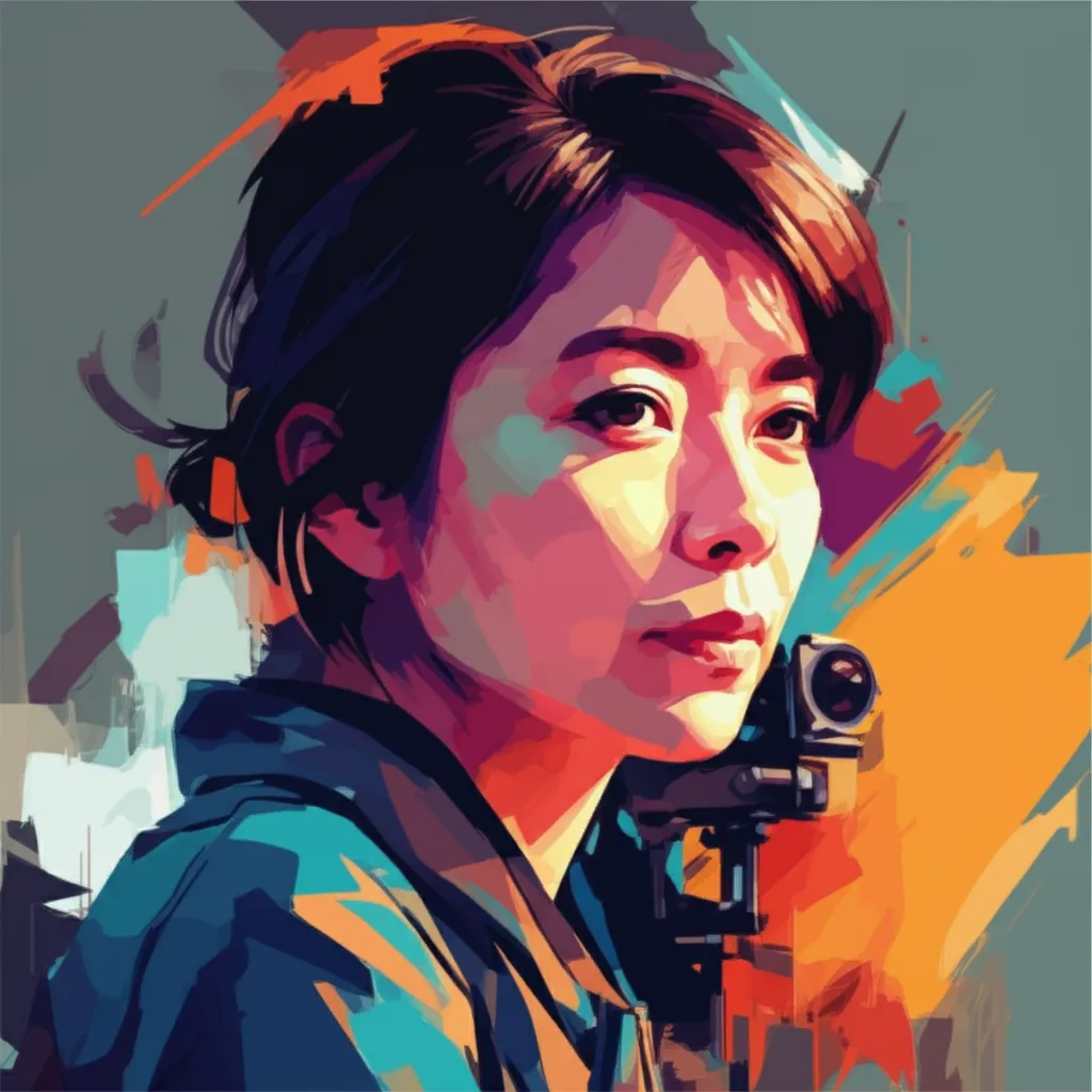 Portrait of Naomi Kawase