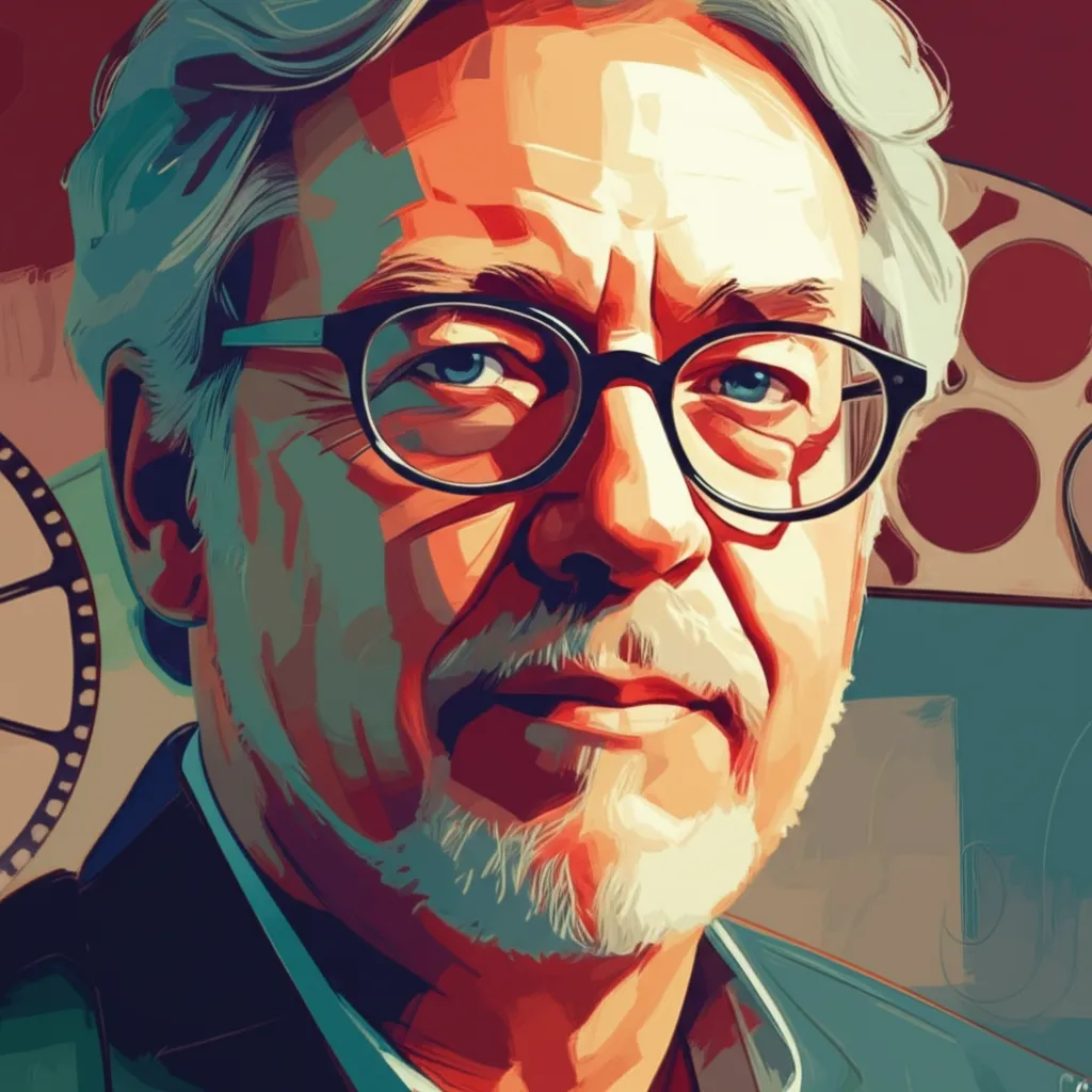 Artistic portrait of Gary Goddard