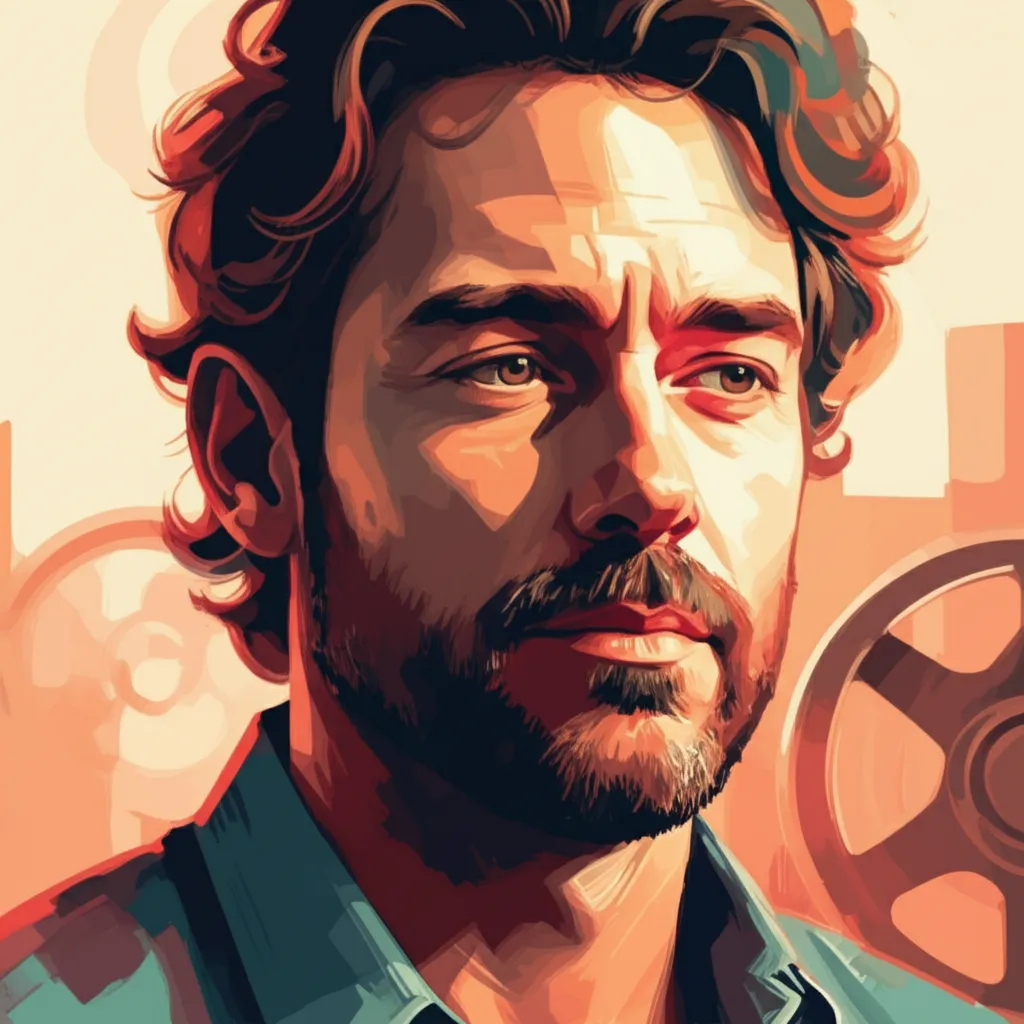 Portrait of Wayne Roberts
