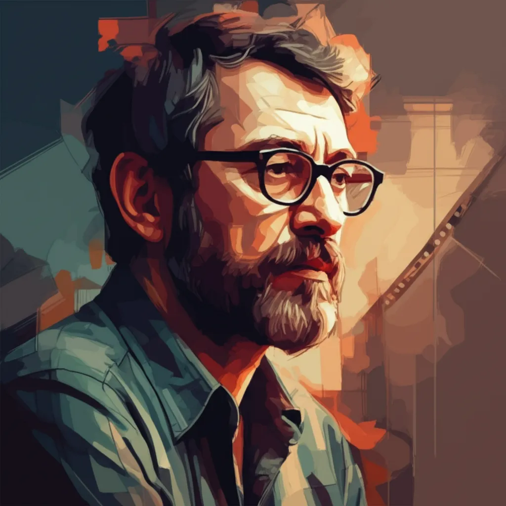 Portrait of Nuri Bilge Ceylan