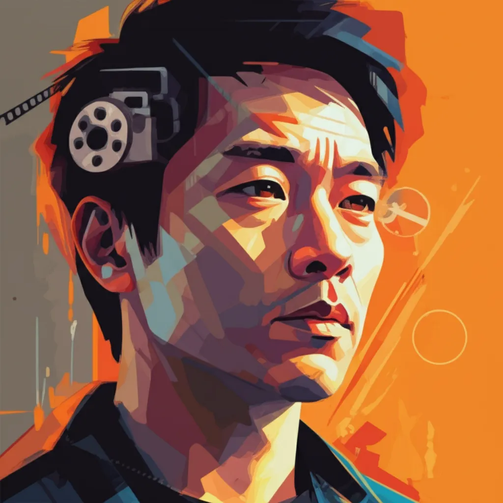 Portrait of Sam Liu