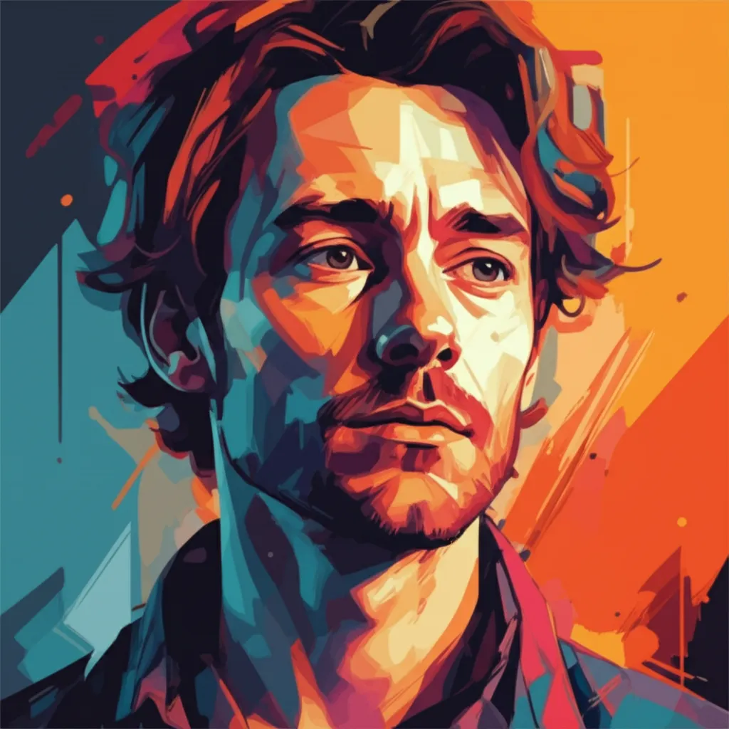 Portrait of Anders Walter