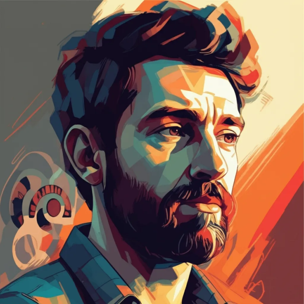 Artistic portrait of Tolga Karaçelik