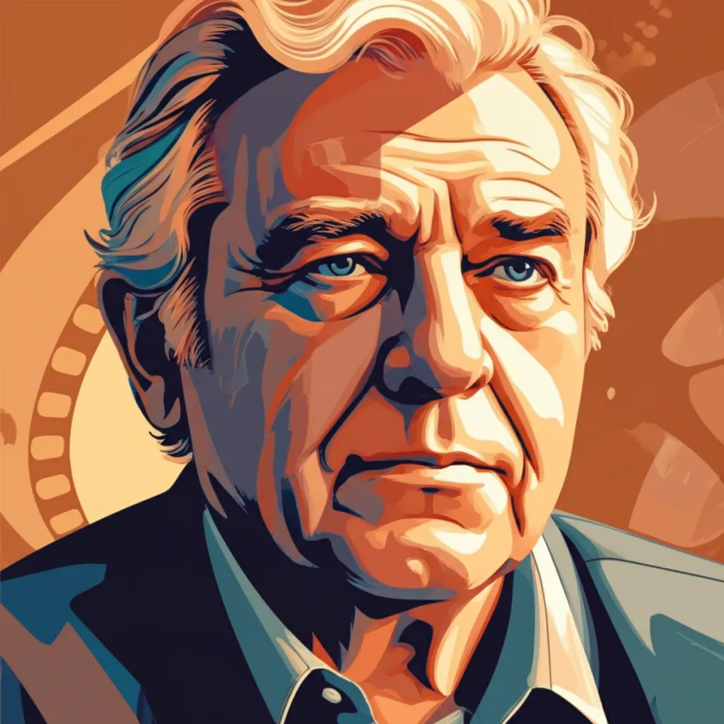 Artistic portrait of Pat O'Connor