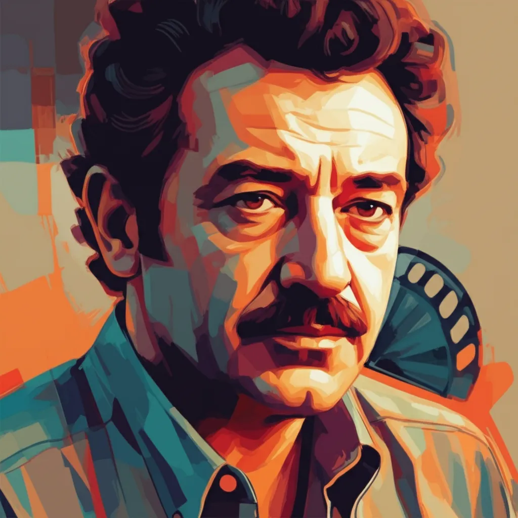Portrait of Yilmaz Erdogan