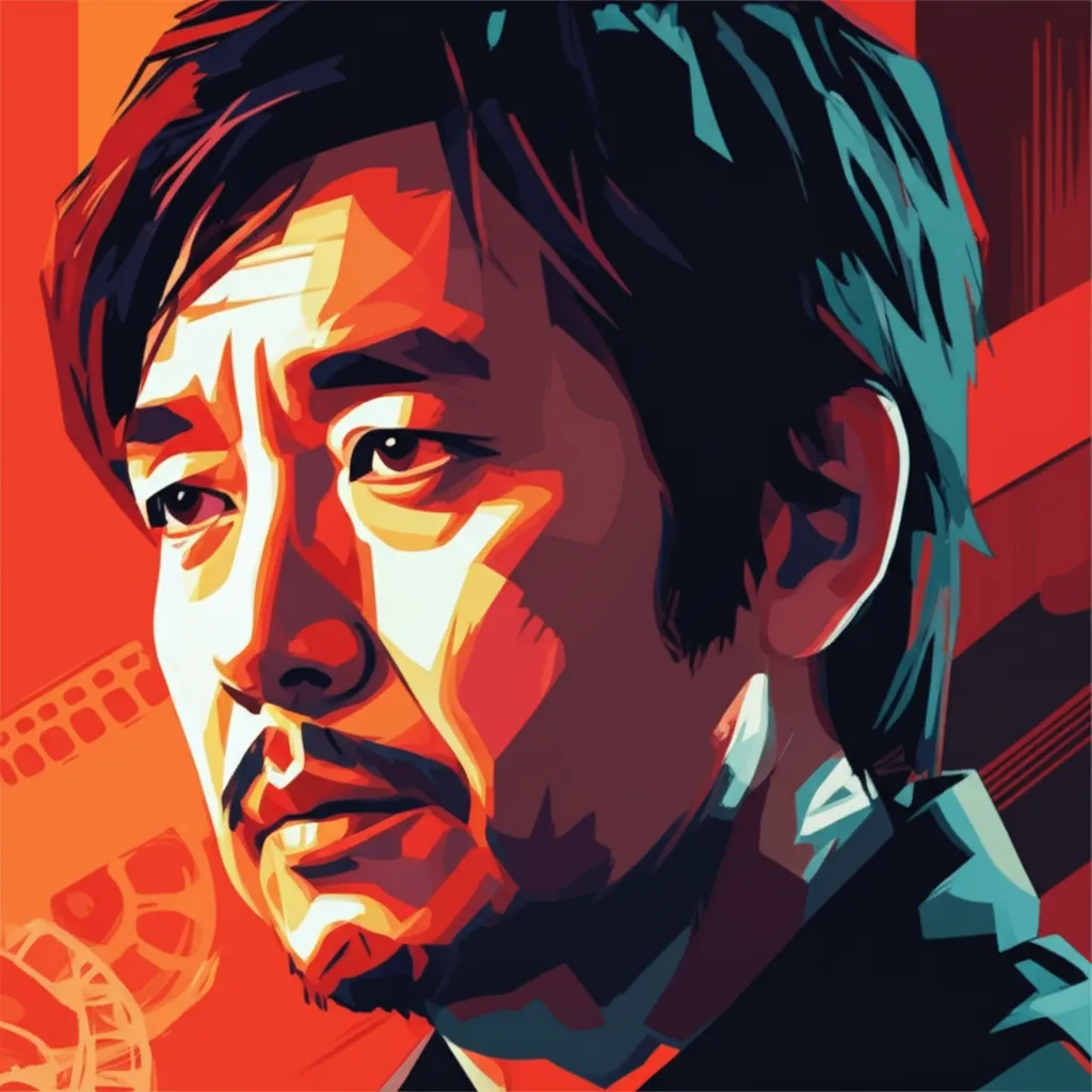 Artistic portrait of Motonori Sakakibara
