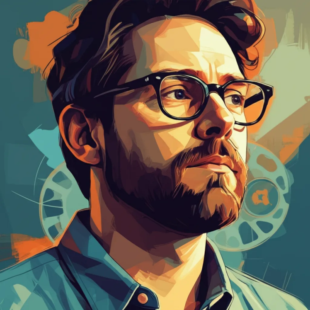 Portrait of Josh Gad