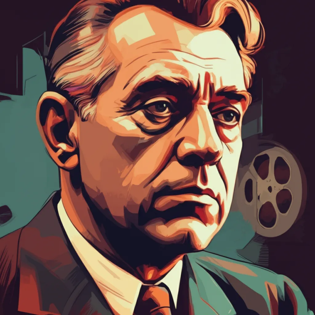 Artistic portrait of Archie Mayo