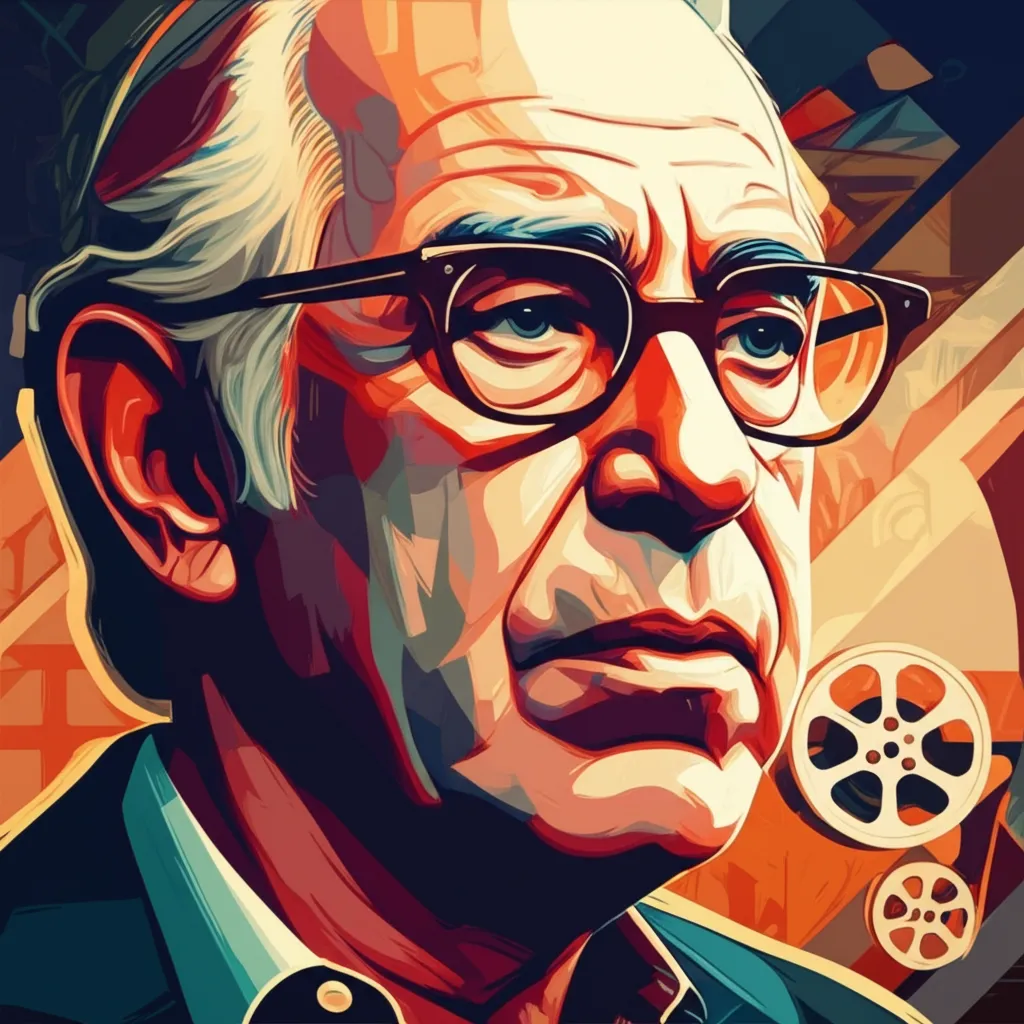 Portrait of Monte Hellman