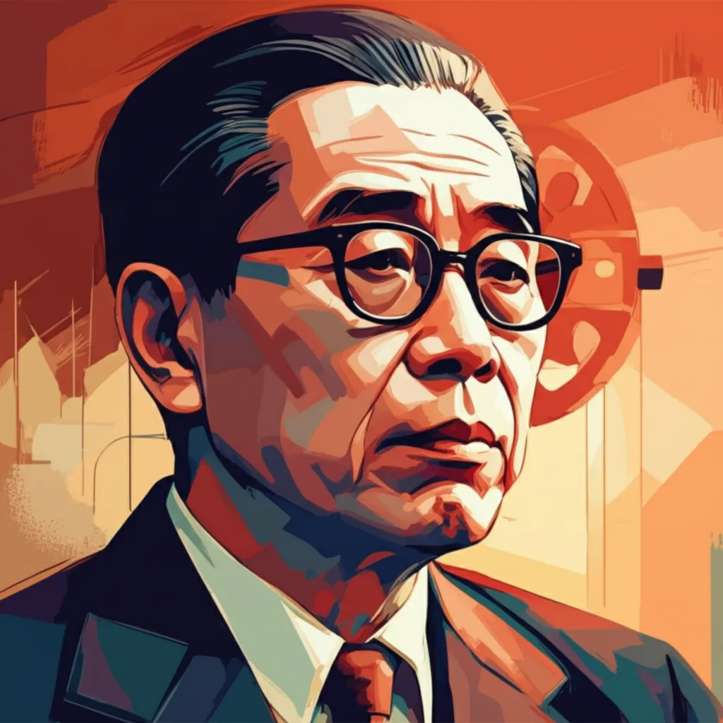 Portrait of Yasujirô Ozu