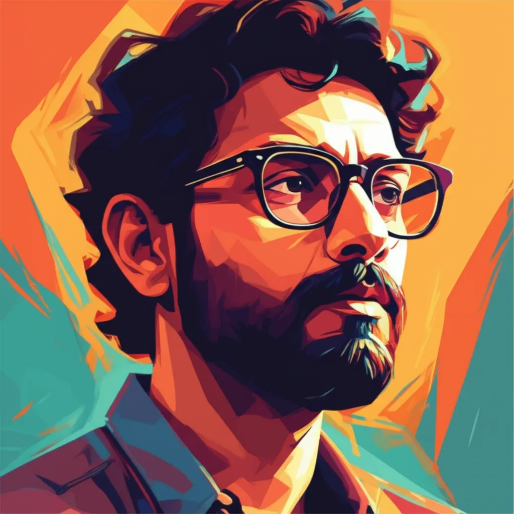 Portrait of Vasan Bala