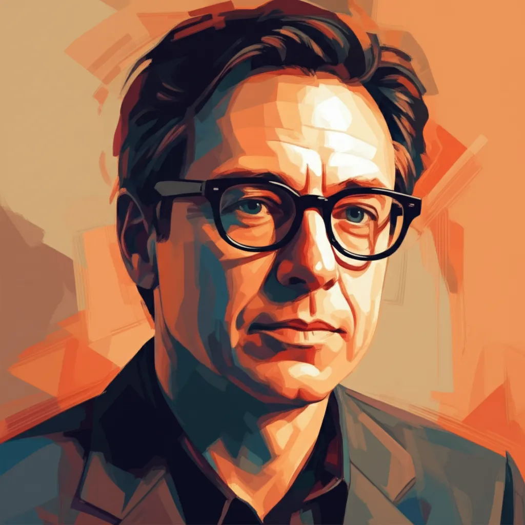 Portrait of Mark Romanek