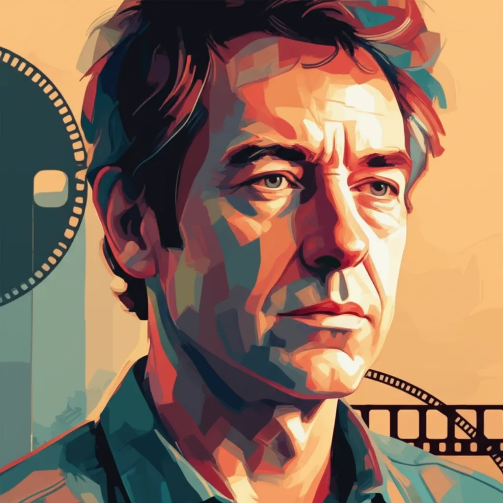Artistic portrait of Mark Pellington
