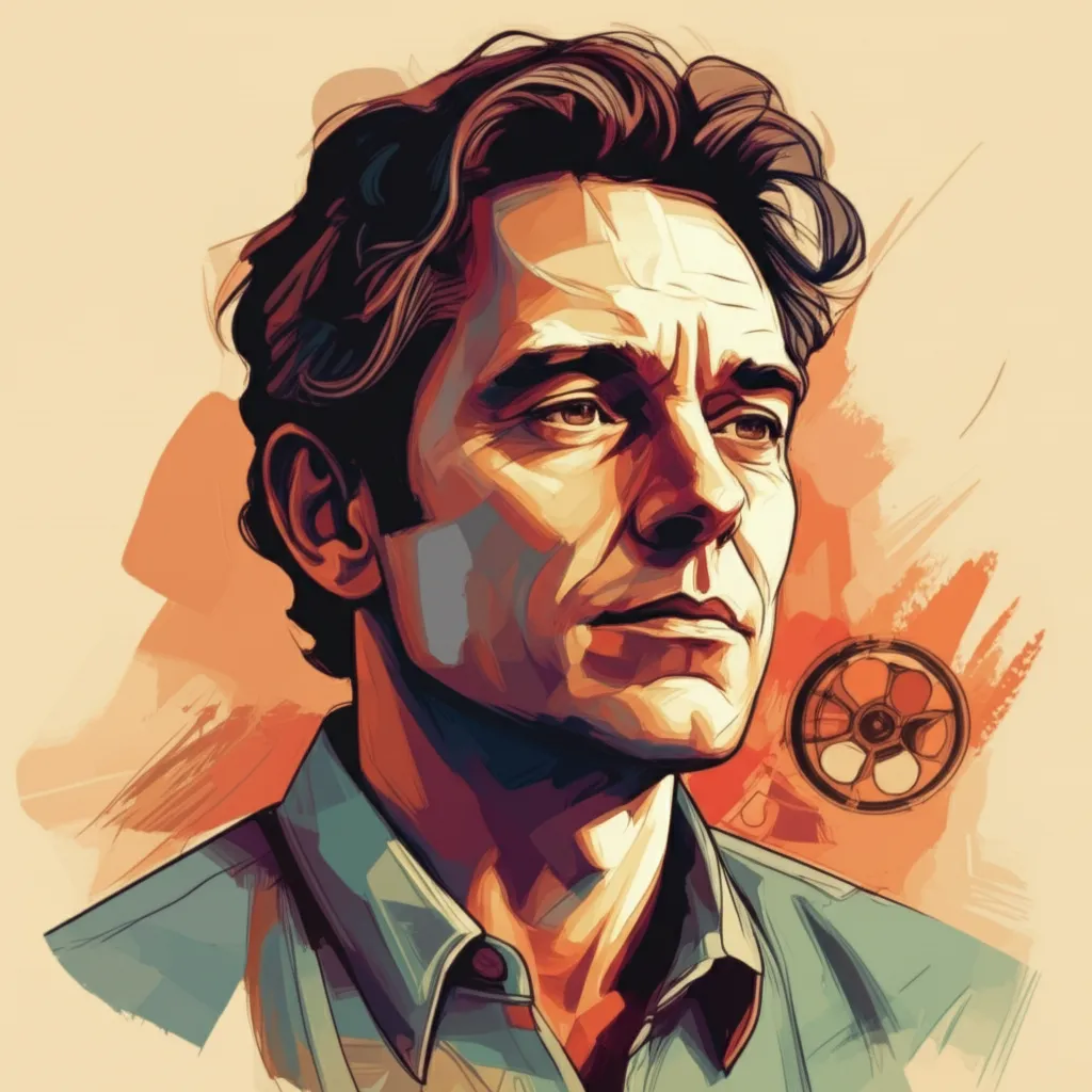 Artistic portrait of Michael Morris