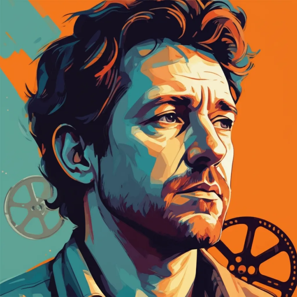 Artistic portrait of Ross Katz