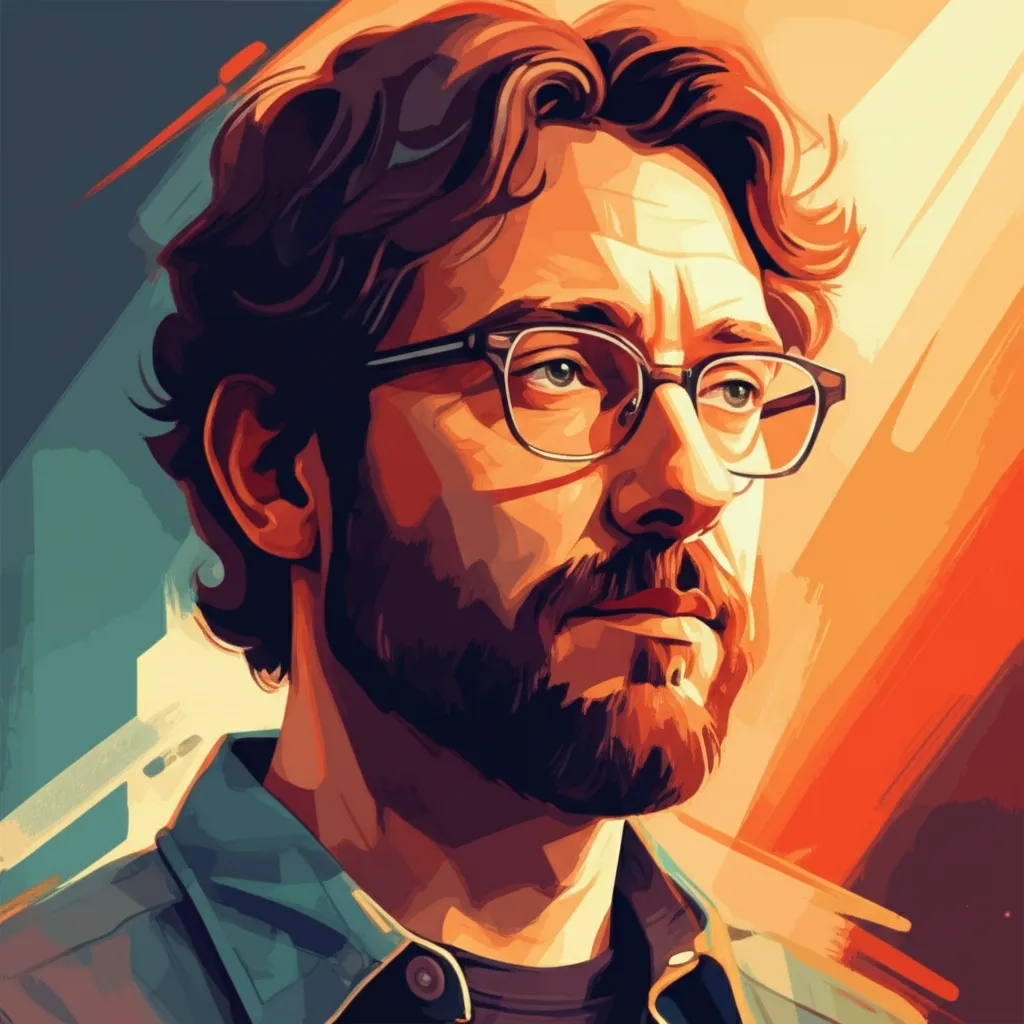 Artistic portrait of Genndy Tartakovsky