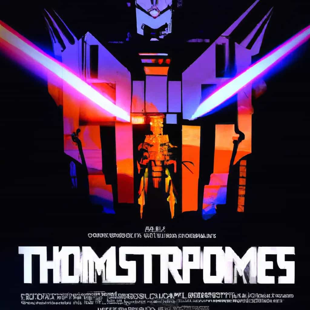 Poster for The Transformers: The Movie