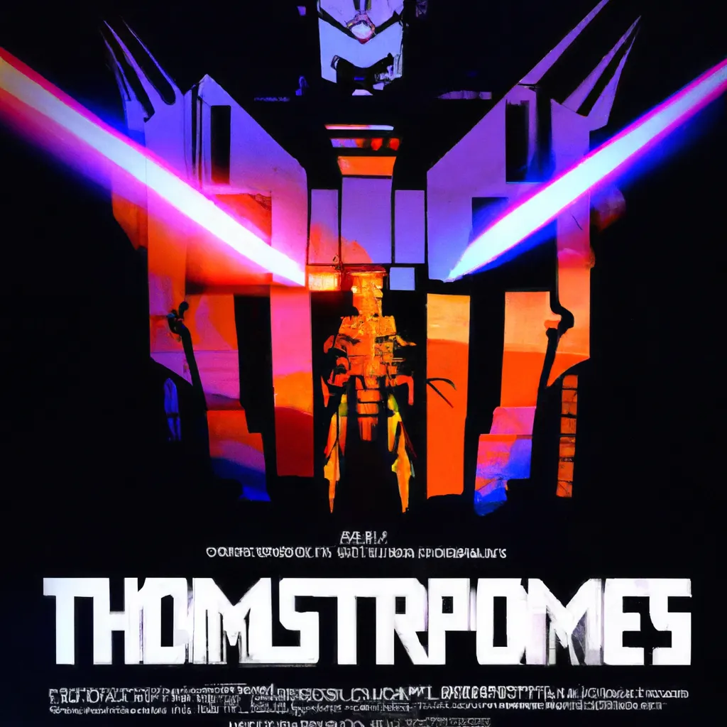 The Transformers: The Movie poster