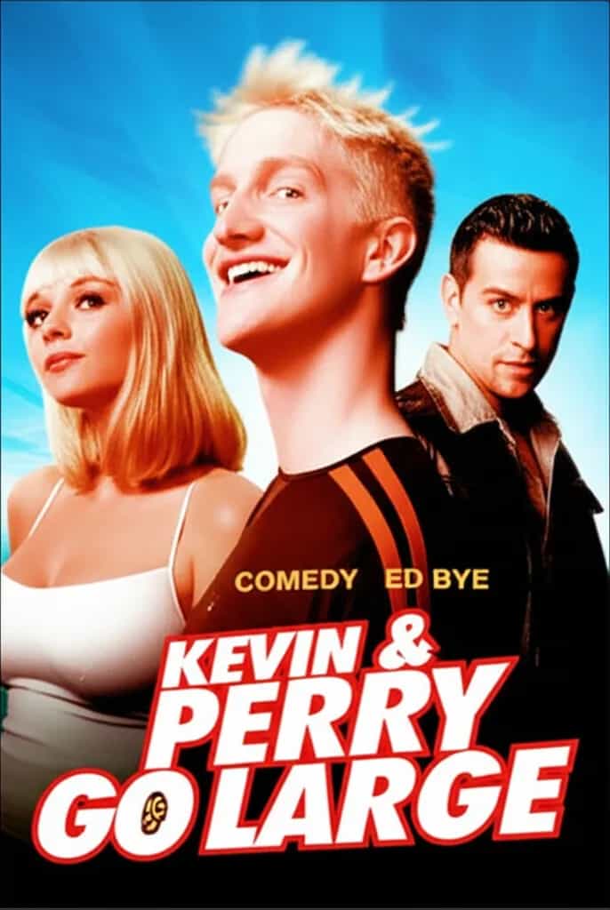 Poster for Kevin & Perry Go Large