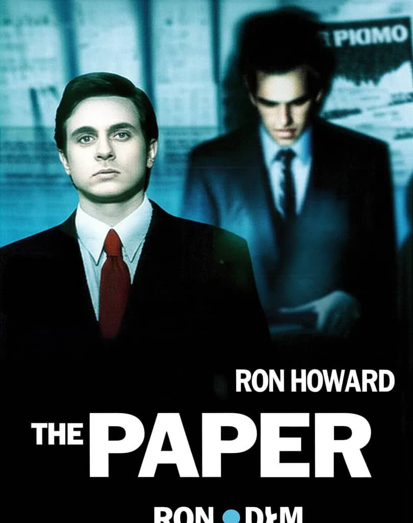 Poster for The Paper