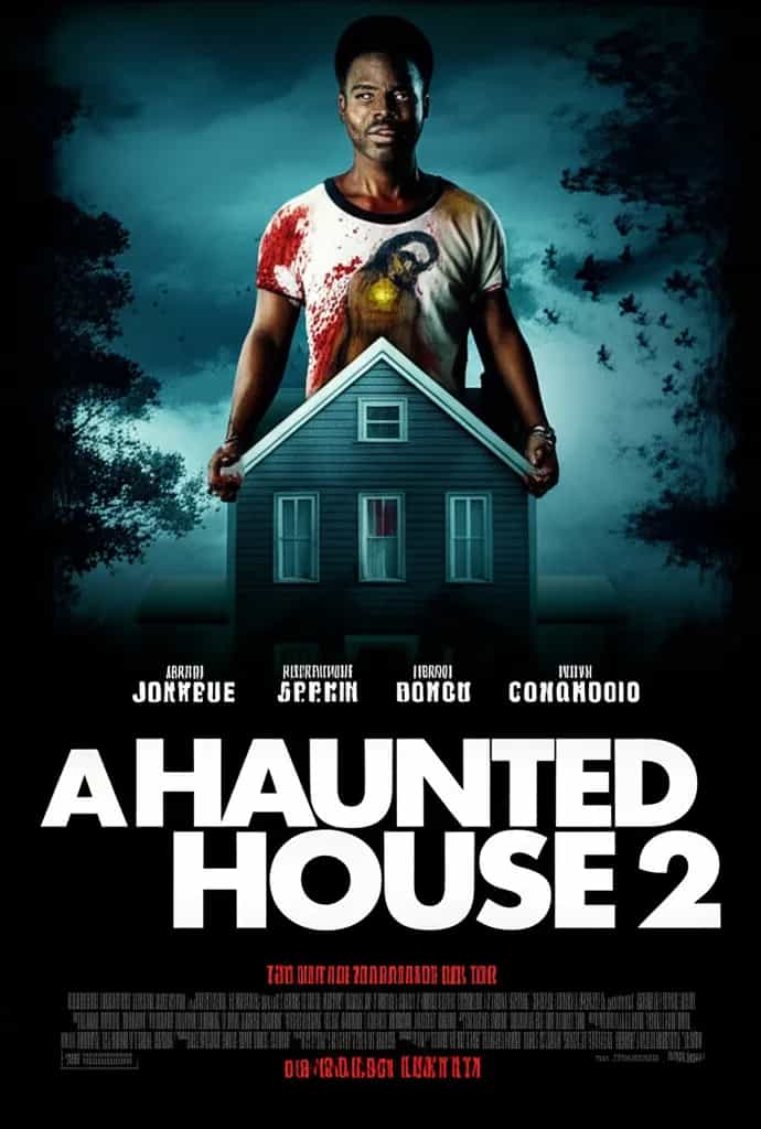 Poster for A Haunted House 2