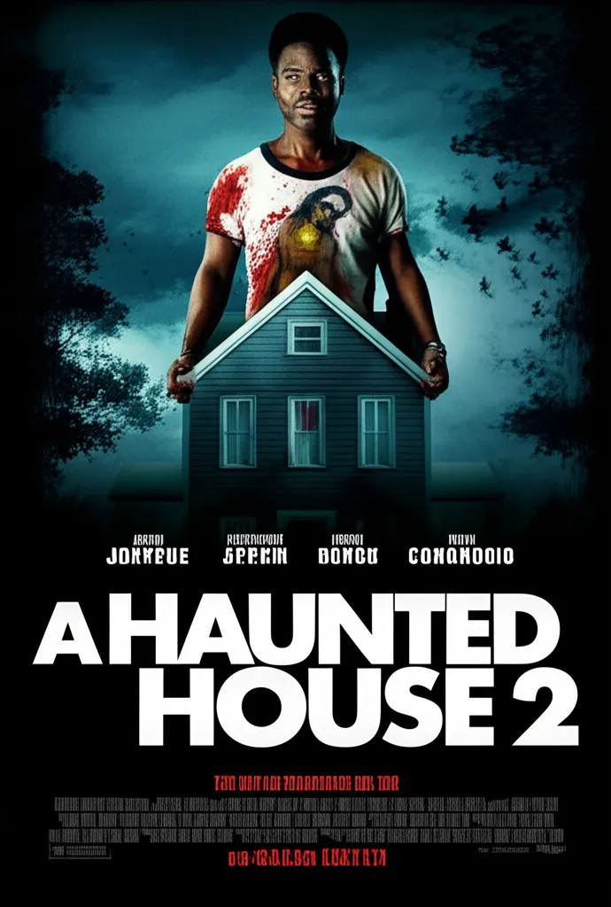 Poster for A Haunted House 2